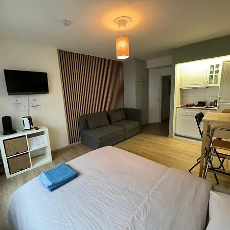 Train Station Apartment