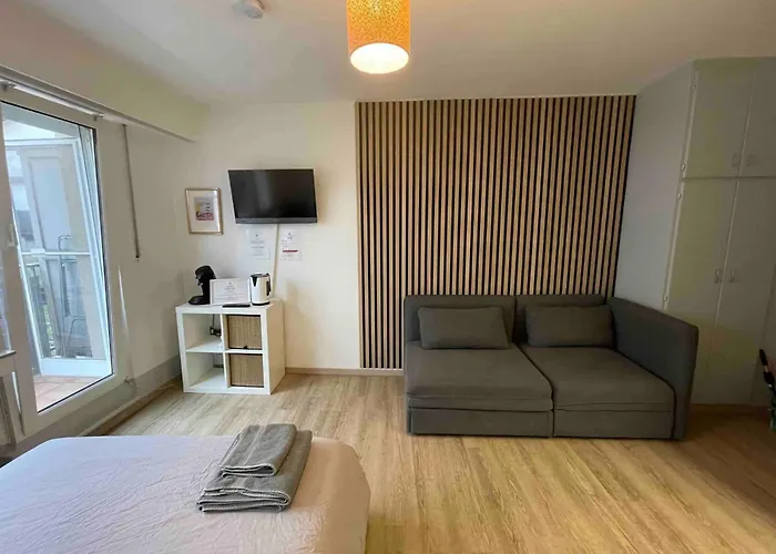 Apartamento Train Station Luxemburgo